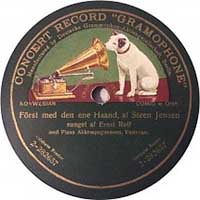 Concert Record Gramophone 2-282637